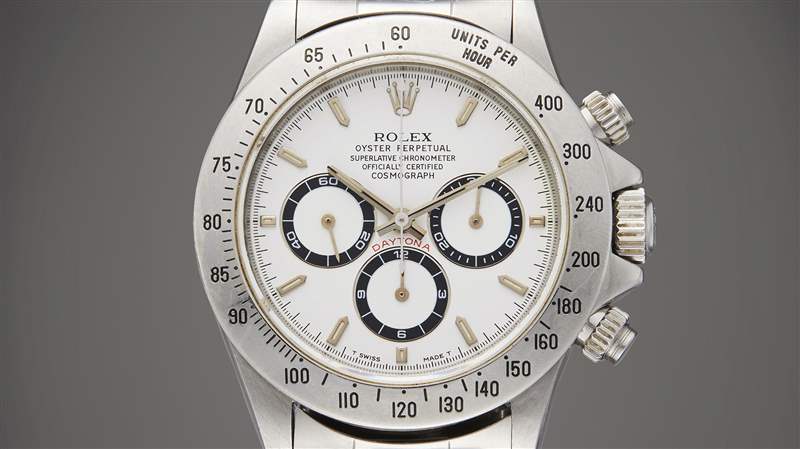 美國演員Paul Newman擁有的2枚熊貓盤Rolex Daytona計時碼表即將拍賣，估價100萬美元-復(fù)刻表