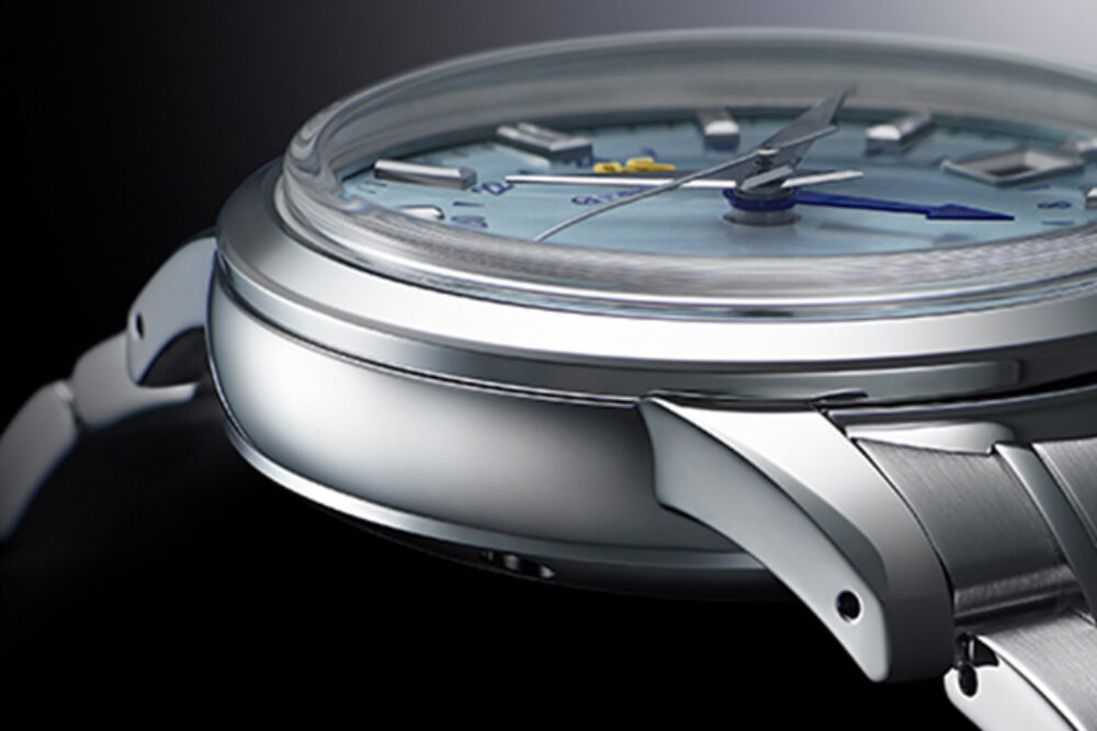 Grand Seiko以一對天藍(lán)色GMT慶祝其Calibre 9S機芯問世25周年-復(fù)刻表