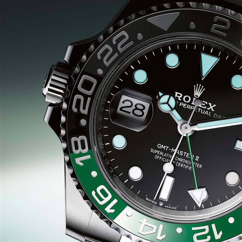 ROLEX GMT-Master II左冠手表最新行情入手126720VTNR好時機？-復刻表