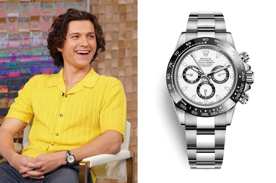 盤點最受國際名人喜歡的7款勞力士手表系列-復刻表