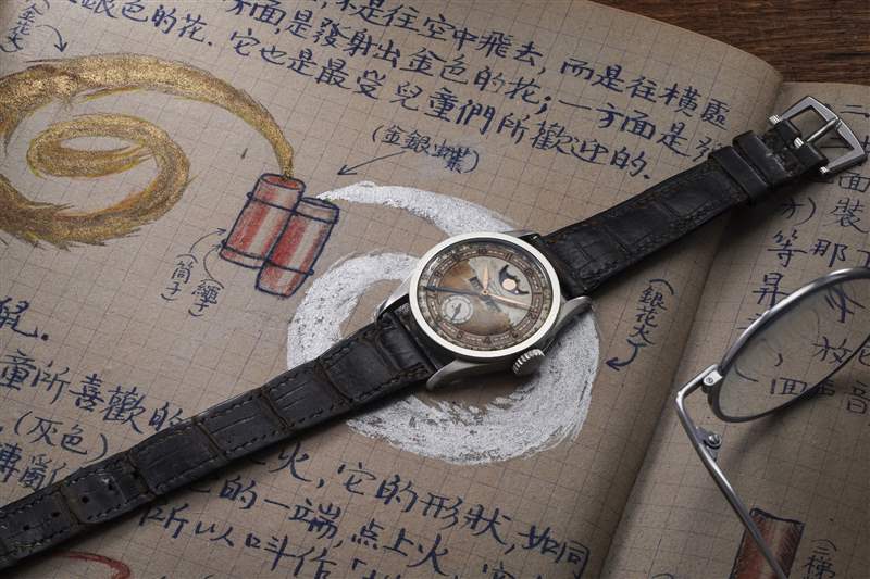 極罕百達翡麗天價成交創(chuàng)紀(jì)錄末代皇帝溥儀珍藏世上僅8枚-復(fù)刻表