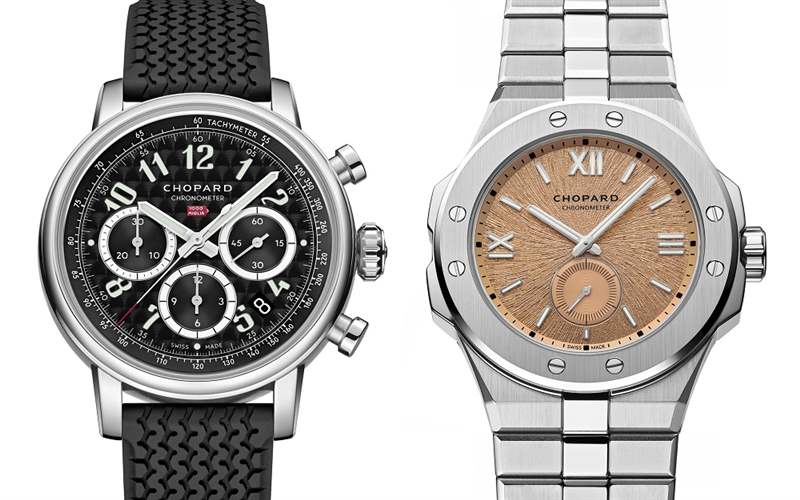 Chopard新品亮點:Mille Miglia計時碼表,Alpine Eagle小三針,IMPERIALE高級珠寶腕表-復刻表