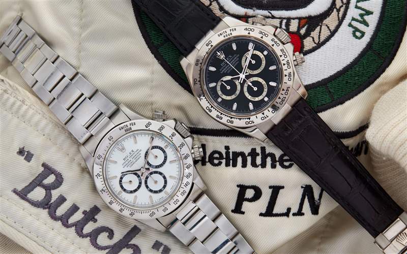 美國演員Paul Newman擁有的2枚熊貓盤Rolex Daytona計時碼表即將拍賣，估價100萬美元-復(fù)刻表