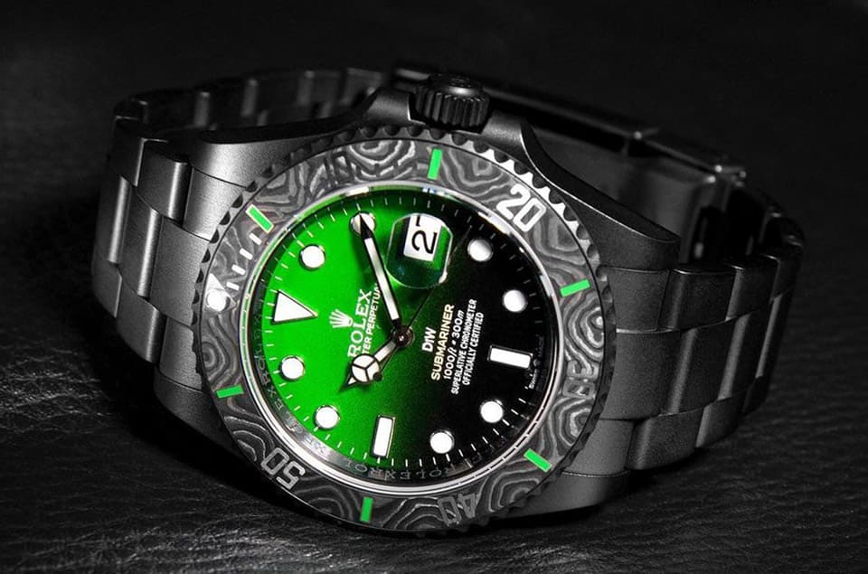 “既是黑水鬼也是綠水鬼” 這樣的勞力士Submariner是不是太犯規(guī)-復(fù)刻表