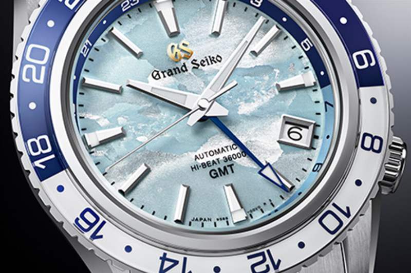 Grand Seiko以一對天藍(lán)色GMT慶祝其Calibre 9S機芯問世25周年-復(fù)刻表