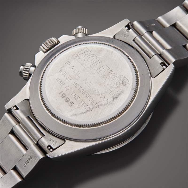 美國演員Paul Newman擁有的2枚熊貓盤Rolex Daytona計時碼表即將拍賣，估價100萬美元-復(fù)刻表