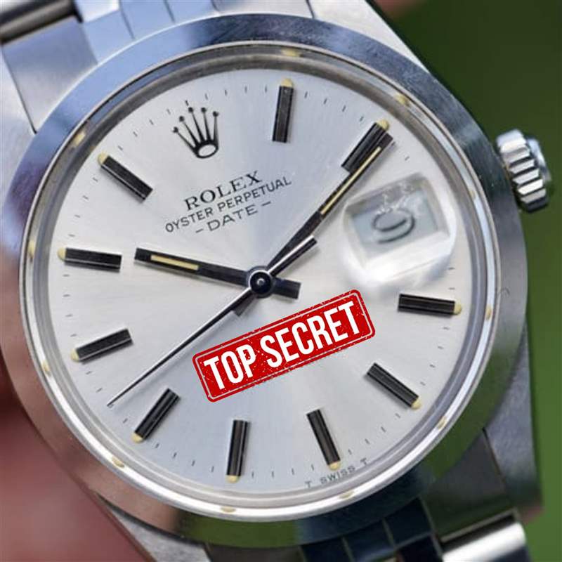 ROLEX｜近日一只勞力士古董OP手表貴同款逾5倍高價皆因這Logo！-復刻表