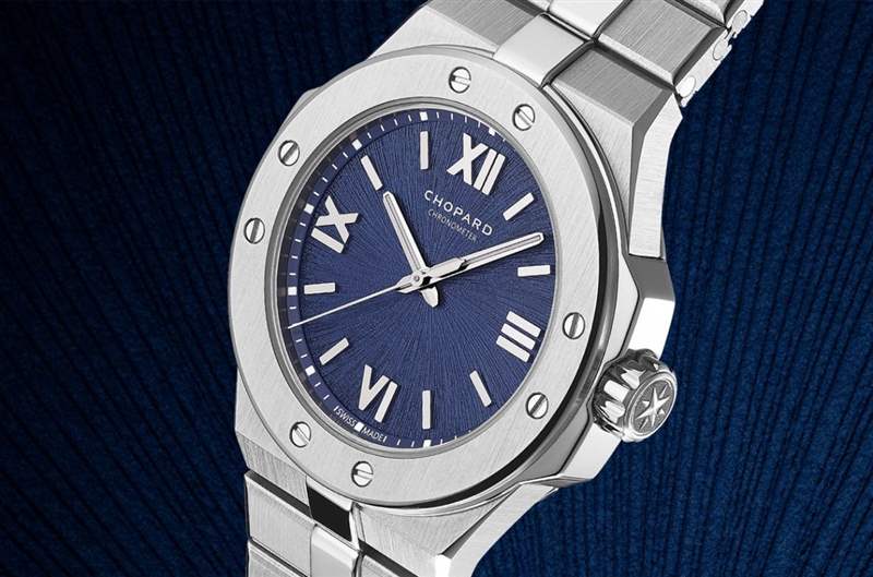 蕭邦人氣貴婦運動表Alpine Eagle全新小尺寸三大亮點一次看-復(fù)刻表