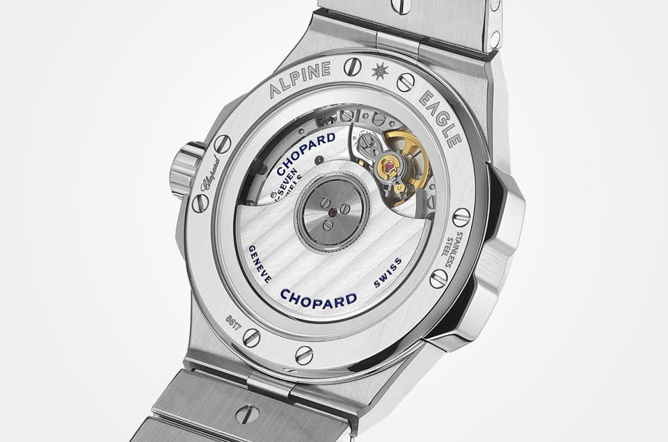 蕭邦人氣貴婦運動表Alpine Eagle全新小尺寸三大亮點一次看-復(fù)刻表