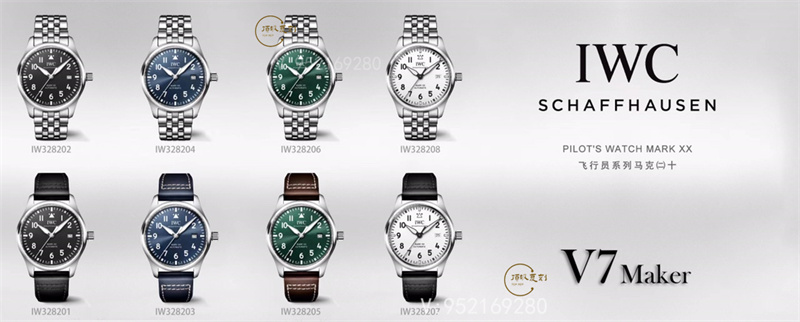 V7廠萬國馬克二十快拆表帶做工怎么樣,搭載海鷗2892和瑞士sw200機芯-復刻表