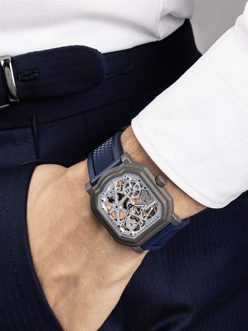 Gerald Charles 推出 Maestro 8.0 Squelette 和 GC Sport Squelette-復刻表