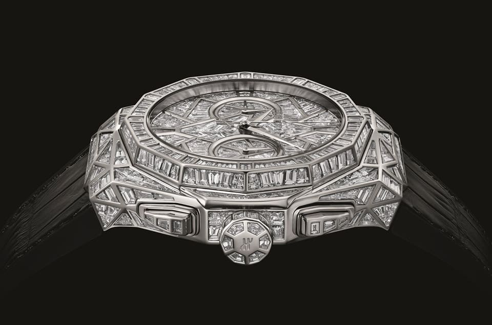 HUBLOT高訂制鉆表盛大來臺展出總價上億掀起奢華運動表風潮-復刻表