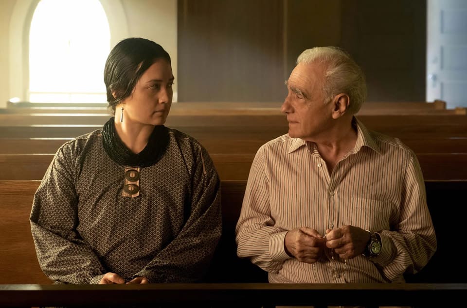 《花月殺手》大導演馬丁史柯西斯也是勞迷拍片期間形影不離-復刻表