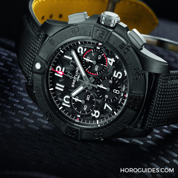 BREITLING復仇者集結(jié)！新一代Avenger系列重回飛行線-復刻表