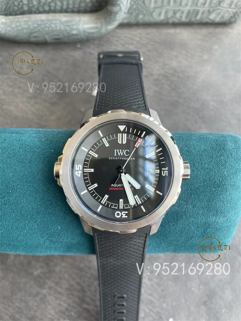 IWS廠萬國(guó)海洋系列三針款I(lǐng)W329101“海洋2000”35周年特別版做工如何-復(fù)刻表