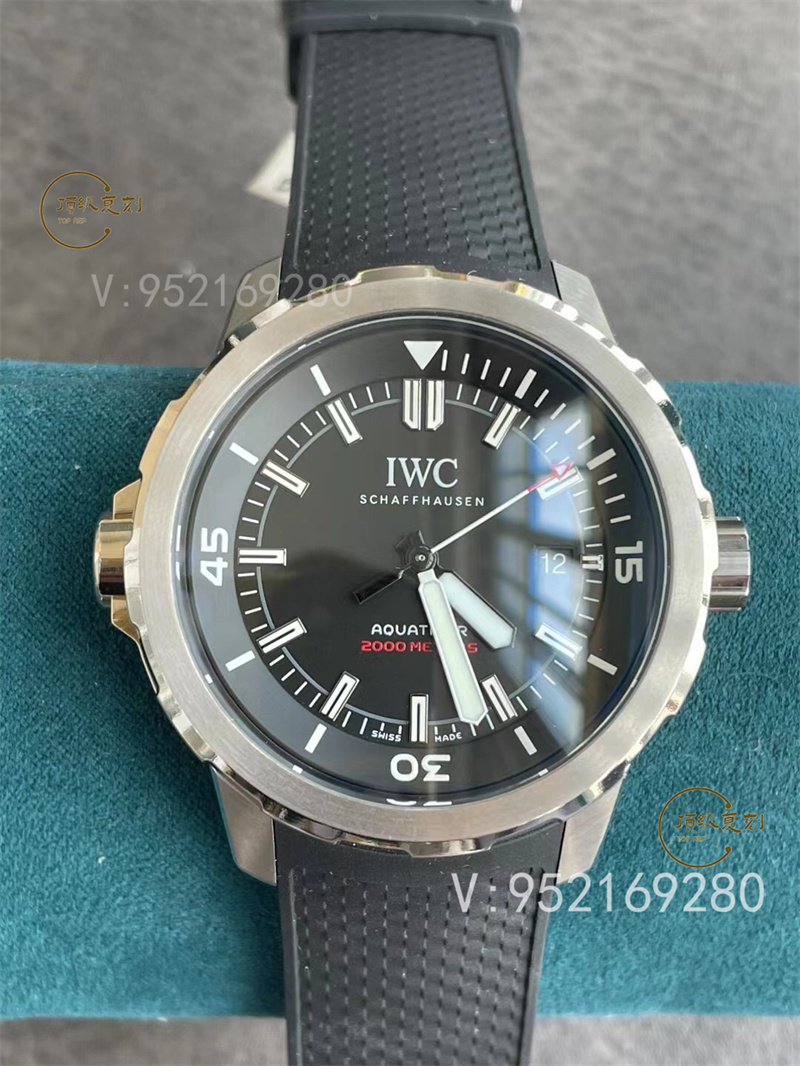 IWS廠萬國(guó)海洋系列三針款I(lǐng)W329101“海洋2000”35周年特別版做工如何-復(fù)刻表