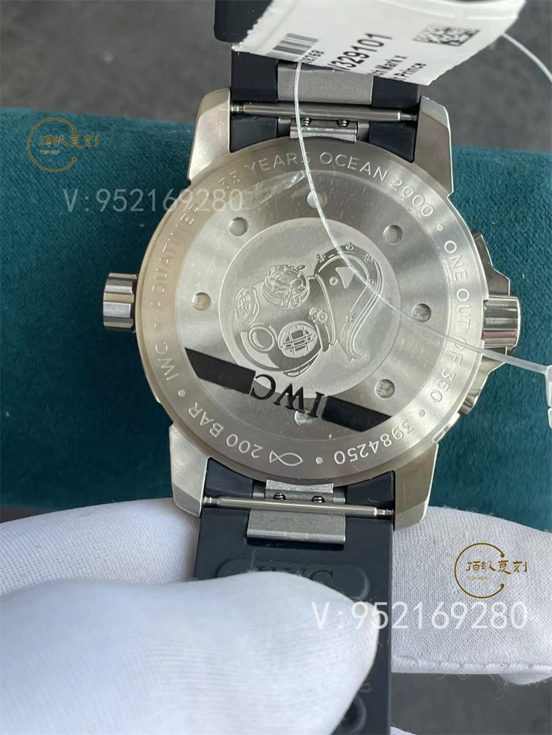 IWS廠萬國(guó)海洋系列三針款I(lǐng)W329101“海洋2000”35周年特別版做工如何-復(fù)刻表