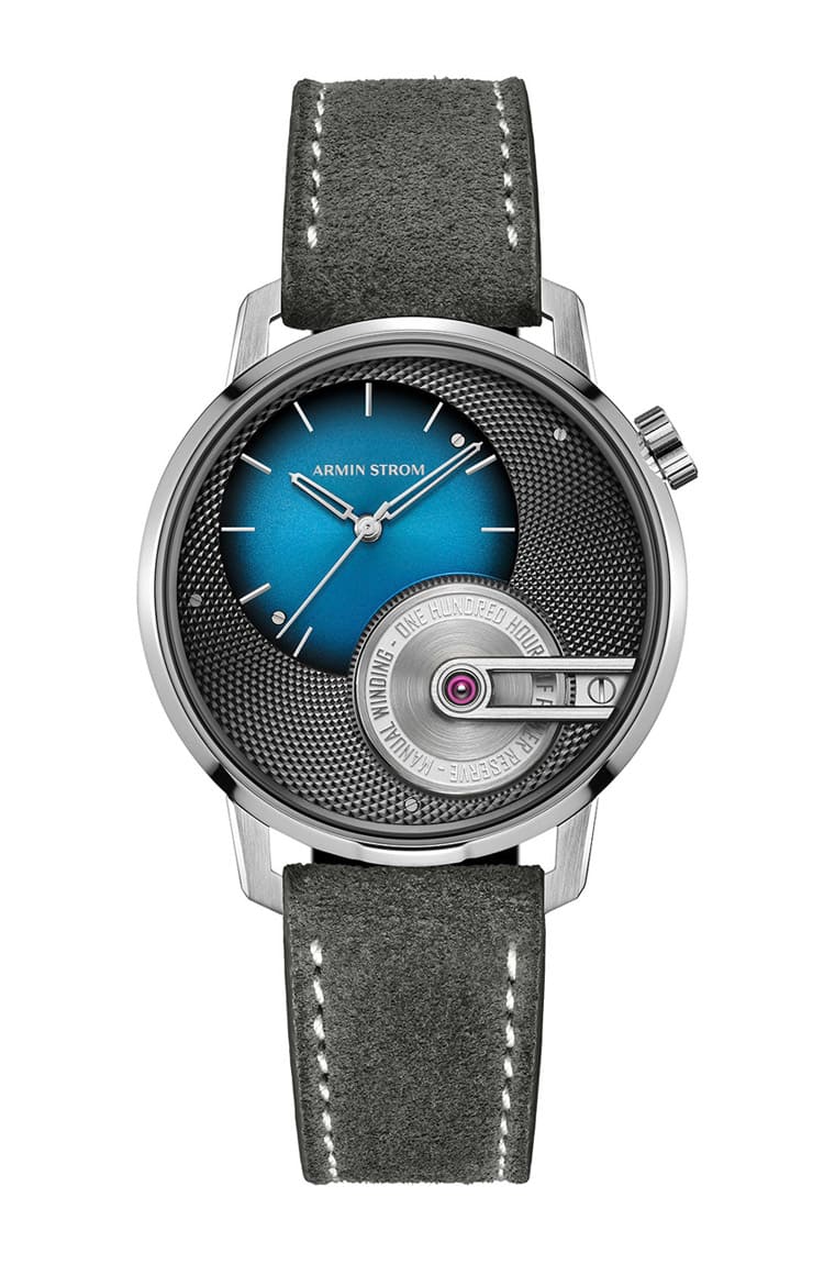 ARMIN STROM新作Tribute 1打破一般三針表印象散發高工藝質感-復刻表