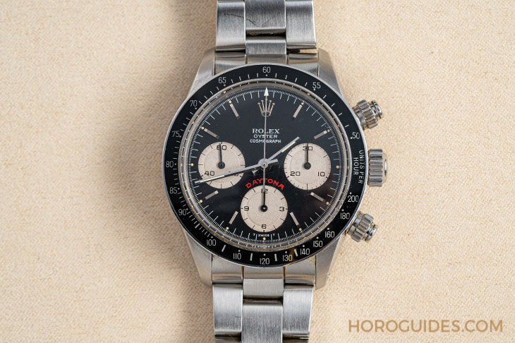 勞力士Daytona拍賣(mài)會(huì)等級(jí)夢(mèng)幻收藏，藏家Eric的故事Ep.2-復(fù)刻表