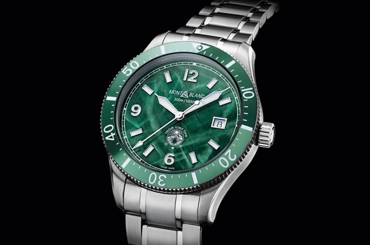 「10萬(wàn)元陶瓷圈綠水鬼」萬(wàn)寶龍1858 Iced Sea與ORIS Aquis比較-復(fù)刻表