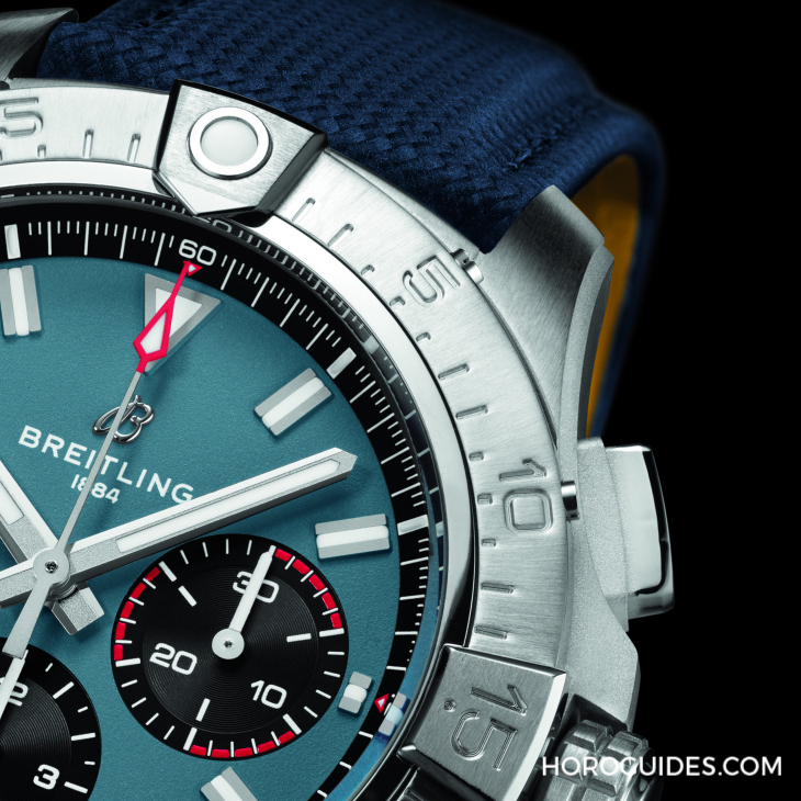 BREITLING復仇者集結(jié)！新一代Avenger系列重回飛行線-復刻表