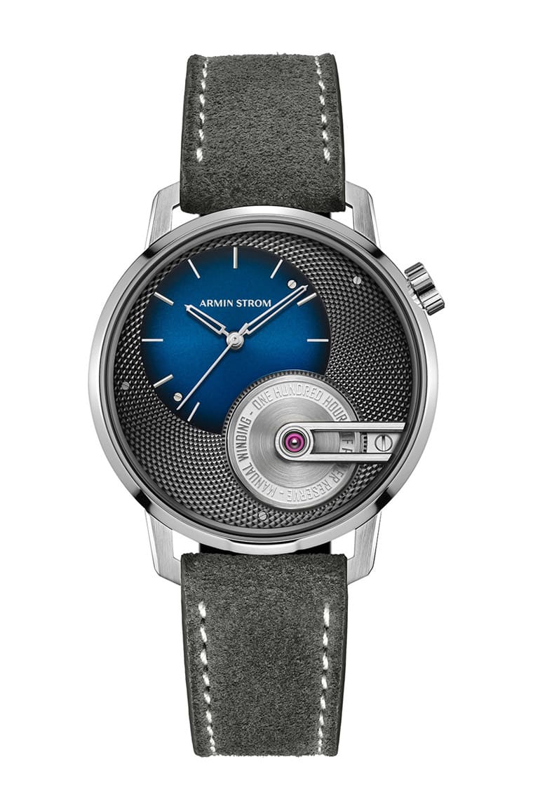 ARMIN STROM新作Tribute 1打破一般三針表印象散發高工藝質感-復刻表