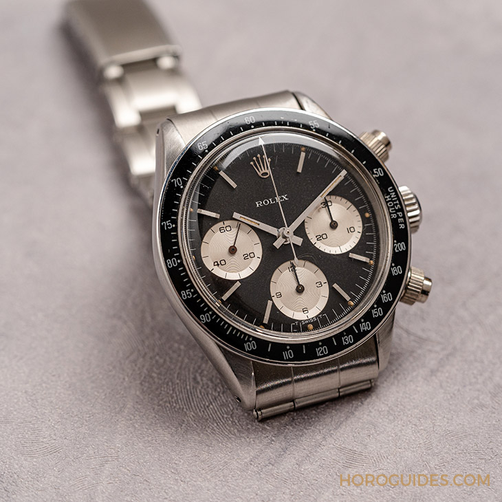 勞力士Daytona拍賣(mài)會(huì)等級(jí)夢(mèng)幻收藏，藏家Eric的故事Ep.2-復(fù)刻表