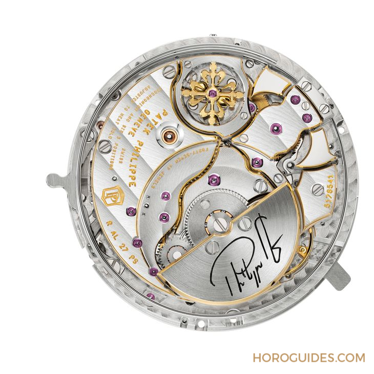 以父之名PATEK PHILIPPE百達(dá)翡麗Ref. 1938P-001-復(fù)刻表