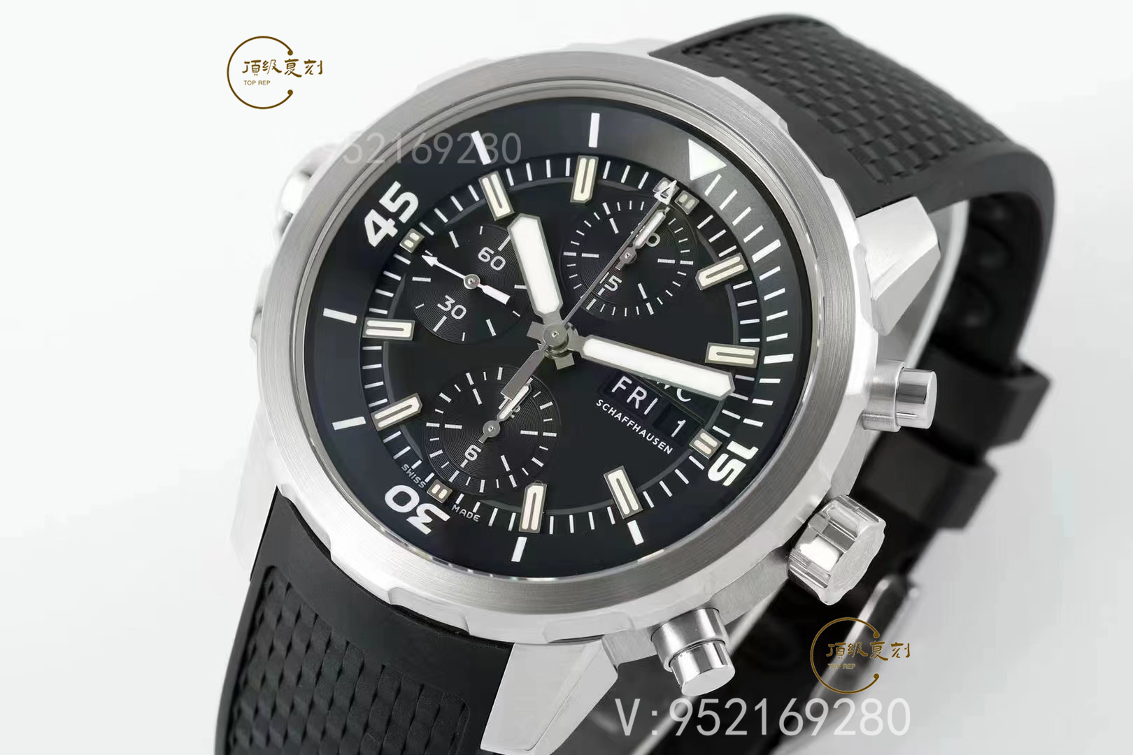 APS廠復(fù)刻萬國海洋時計計時手表介紹,值得入手-復(fù)刻表