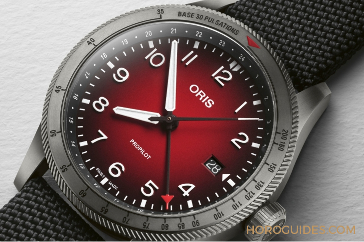 紅紅火火過新年| 紅色表盤腕表10選-復刻表