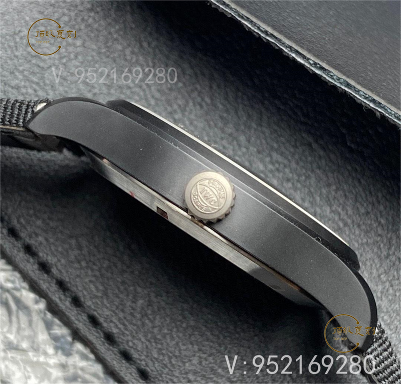 M+廠復刻萬國飛行員特別版「黑桃A」IW326905全夜光做工怎么樣-復刻表