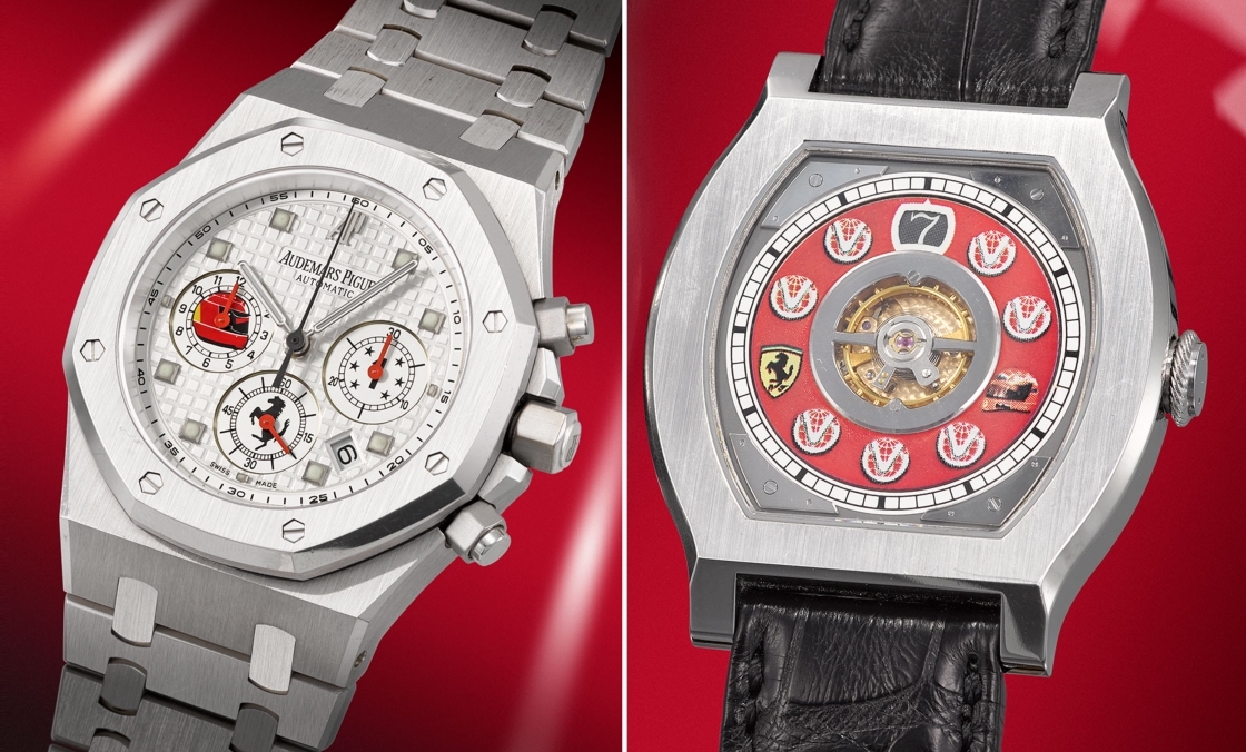 車神米高舒密加罕見AP及FP JOURNE收藏，即將登場(chǎng)Christie's佳士得-復(fù)刻表