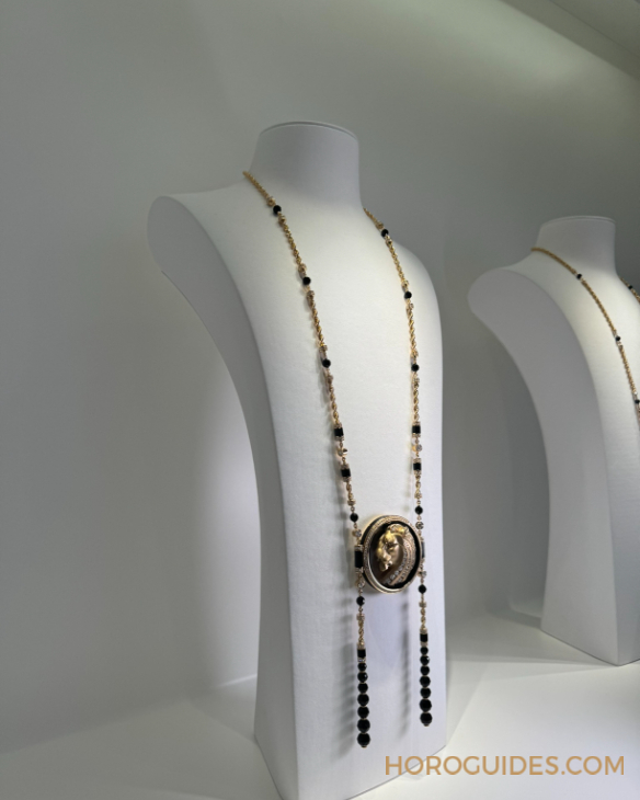 獅子，永恒的守護(hù)｜香奈兒The Time of the Lion系列高級(jí)制表-復(fù)刻表