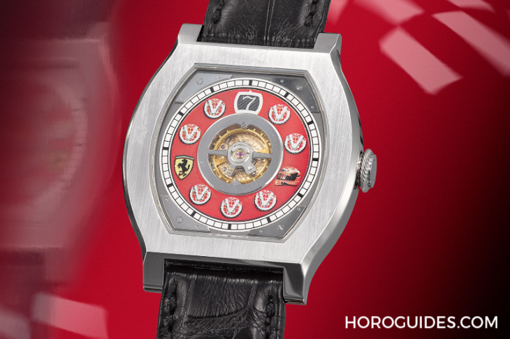 車神米高舒密加罕見AP及FP JOURNE收藏，即將登場(chǎng)Christie's佳士得-復(fù)刻表