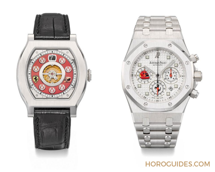 車神米高舒密加罕見AP及FP JOURNE收藏，即將登場(chǎng)Christie's佳士得-復(fù)刻表