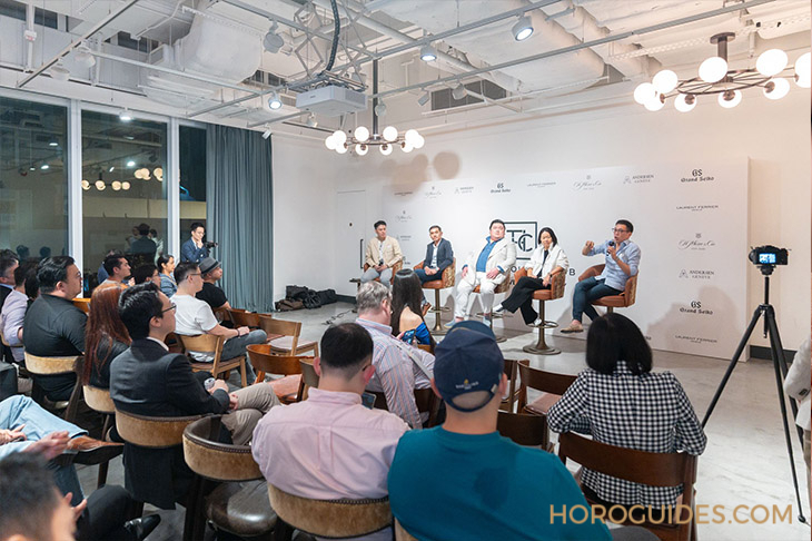 今天誰來TALK？香港藏家Johnathan的獨立制表收藏-復刻表