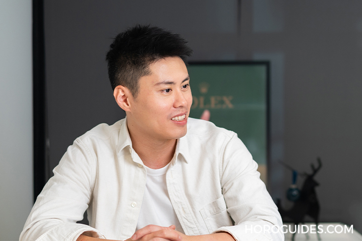 今天誰來TALK？香港藏家Johnathan的獨立制表收藏-復刻表