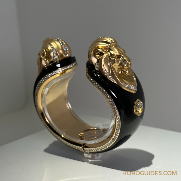 獅子，永恒的守護(hù)｜香奈兒The Time of the Lion系列高級(jí)制表-復(fù)刻表