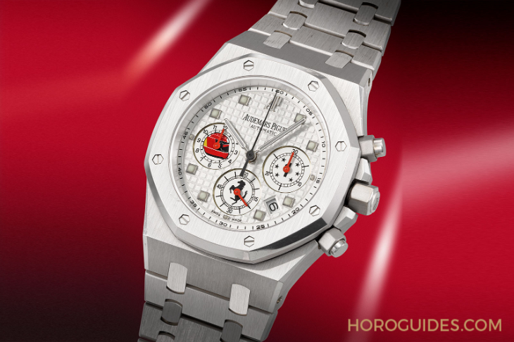 車神米高舒密加罕見AP及FP JOURNE收藏，即將登場(chǎng)Christie's佳士得-復(fù)刻表