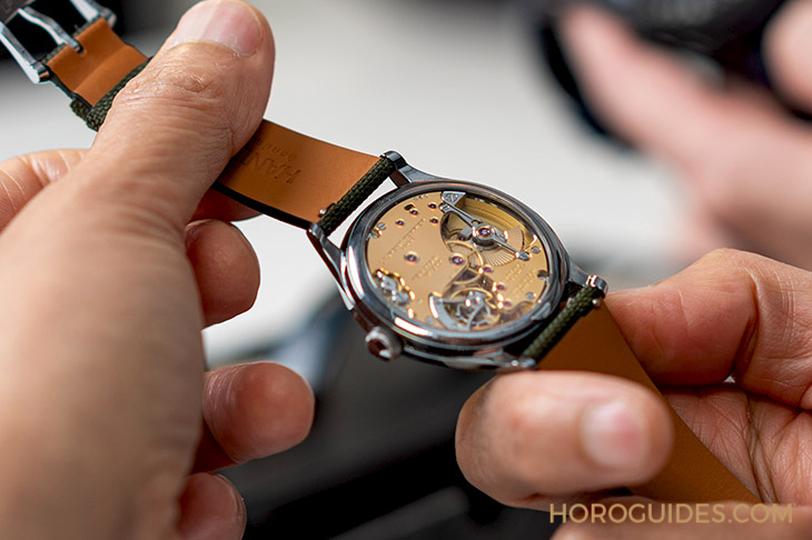 今天誰來TALK？香港藏家Johnathan的獨立制表收藏-復刻表