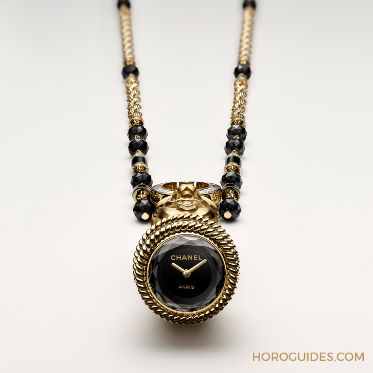 獅子，永恒的守護(hù)｜香奈兒The Time of the Lion系列高級(jí)制表-復(fù)刻表