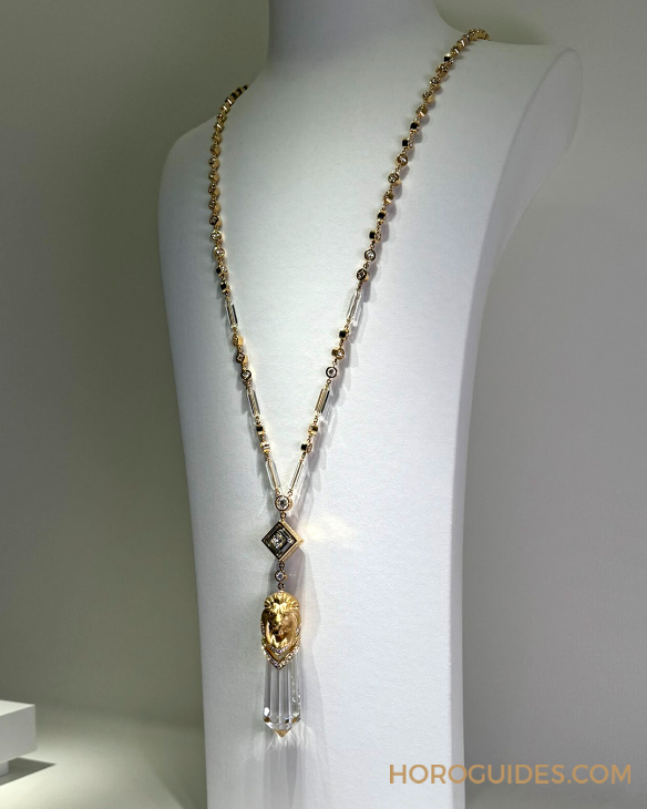 獅子，永恒的守護(hù)｜香奈兒The Time of the Lion系列高級(jí)制表-復(fù)刻表