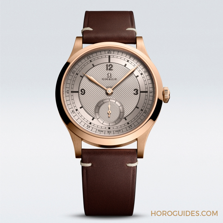 青銅金再現CK 859復古設計，向奧運獎牌致敬！ OMEGA加推巴黎2024年奧運會青銅金腕表-復刻表