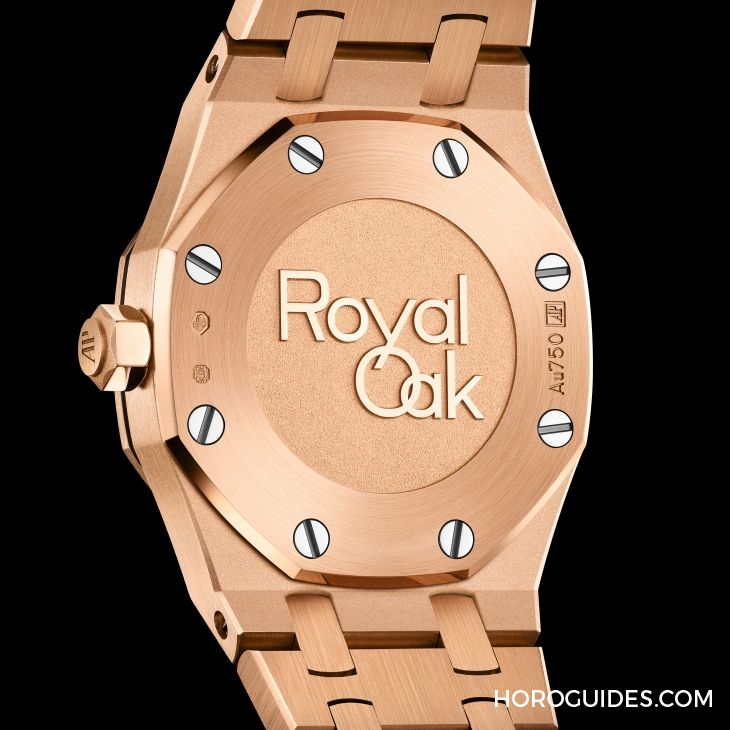 迷你Royal Oak閃耀回歸|AUDEMARS PIGUET Royal Oak Mini霜金石英腕表-復(fù)刻表