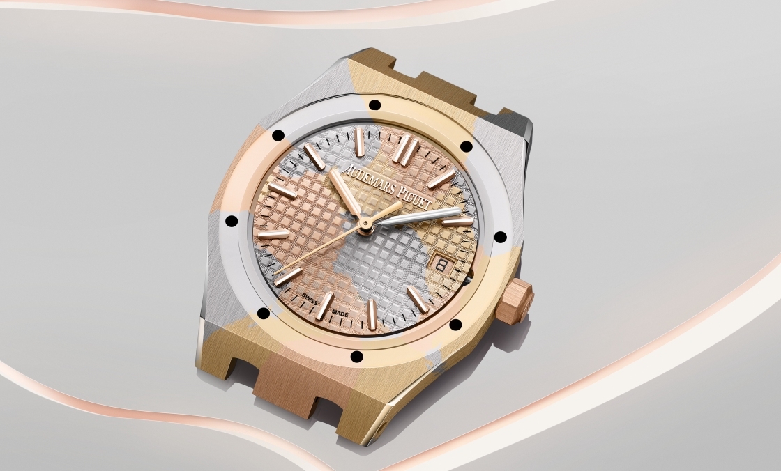 前所未有的工藝：AP愛彼多色迷彩金驚艷亮相-復刻表