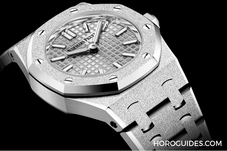 迷你Royal Oak閃耀回歸|AUDEMARS PIGUET Royal Oak Mini霜金石英腕表-復(fù)刻表