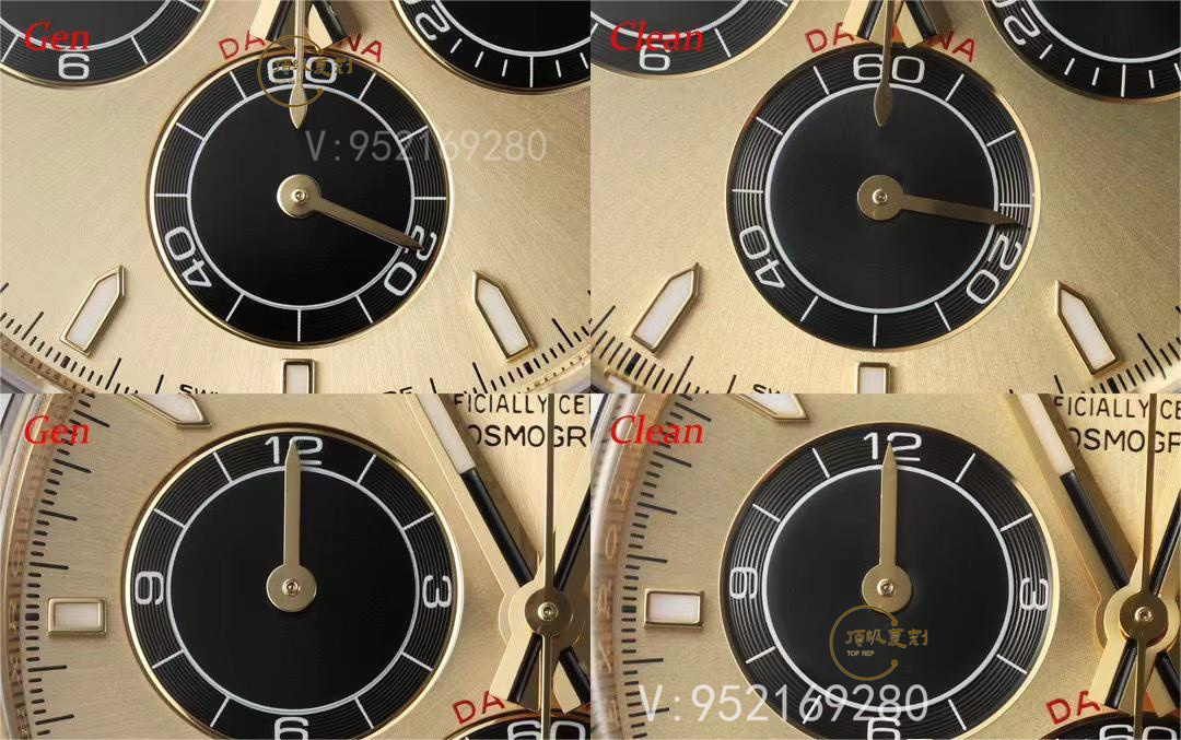 C廠4131余文樂迪真假對比評測,Clean廠勞力士余文樂怎么樣-復刻表