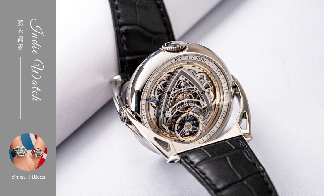 IG影響力人物：Jordan最愛的獨立制表收藏-復刻表