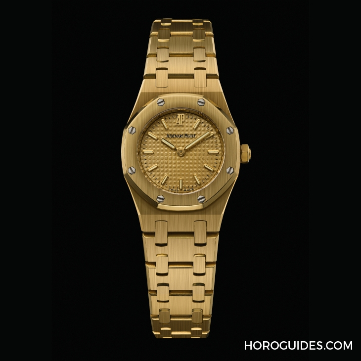 迷你Royal Oak閃耀回歸|AUDEMARS PIGUET Royal Oak Mini霜金石英腕表-復(fù)刻表