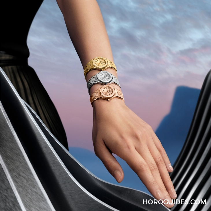 迷你Royal Oak閃耀回歸|AUDEMARS PIGUET Royal Oak Mini霜金石英腕表-復(fù)刻表